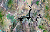 Las Vegas,USA,satellite image