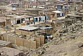 Shanty town,Peru