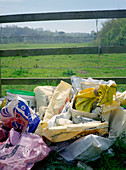Farm waste