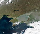 Eutrophication in the Sea of Azov
