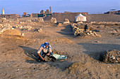 Al-Fustat archaeological site,Egypt