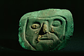 Inca mummy face mask,Peru