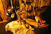 Chachapoyas mummy research,Peru