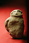 Idol found at Caral,Peru