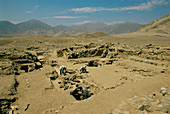 Caral archaeological site,Peru