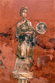 Fresco of the muse Urania,Pompeii