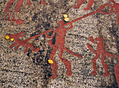 Nordic Bronze Age petroglyph