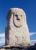 Megalithic menhir monument