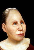 Model of an Ostrogoth woman