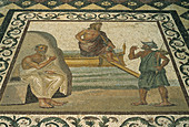 Greek mosaic