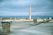 Roman pillar at Carthage