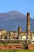 Roman ruins,Pompeii