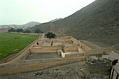 Inca cemetery,Peru