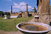 Temple of Apollo ruins,Pompeii