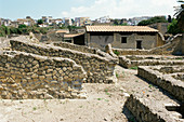 Roman villa,Herculaneum