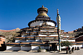 Gyantse Kumbum,Tibet