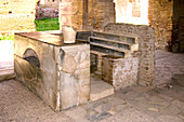 Roman tavern,Ostia Antica