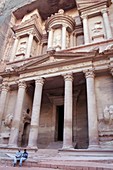 The treasury,Petra,Jordan
