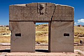 Gateway of the Sun,Tiahuanaco,Bolivia