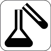 Laboratory symbol,artwork