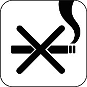 No smoking symbol,artwork