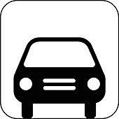Car symbol,artwork