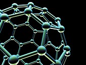Buckminsterfullerene molecule