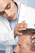 Hair transplant consultation