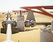 Gas well valve