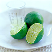 Squeezed lime