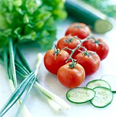 Salad vegetables