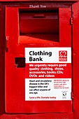 Clothing bank