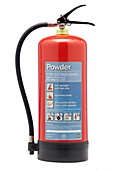 Powder fire extinguisher