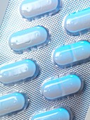 Antibiotic tablets