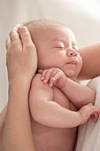 Sleeping baby