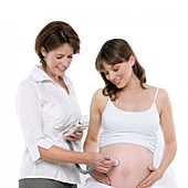 Obstetric ultrasound examination