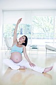 Yoga in pregnancy