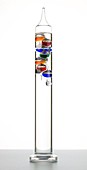 Galileo thermometer