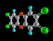 Dioxin molecule