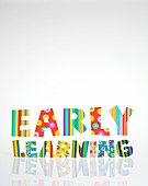 Early learning,conceptual image