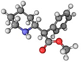 Ritalin molecule