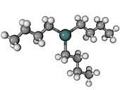 Tributyltin biocide molecule