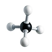 Methane molecule