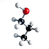 Propanol molecule