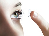 Contact lens use