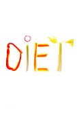 Dieting,conceptual image