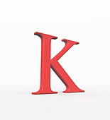 Greek letter Kappa,upper case