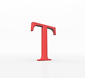 Greek letter Tau,upper case