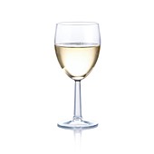 Glass of white wine