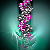 DNA molecule,artwork